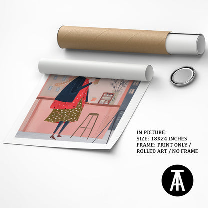 Artwork as Print Only or Rolled Art