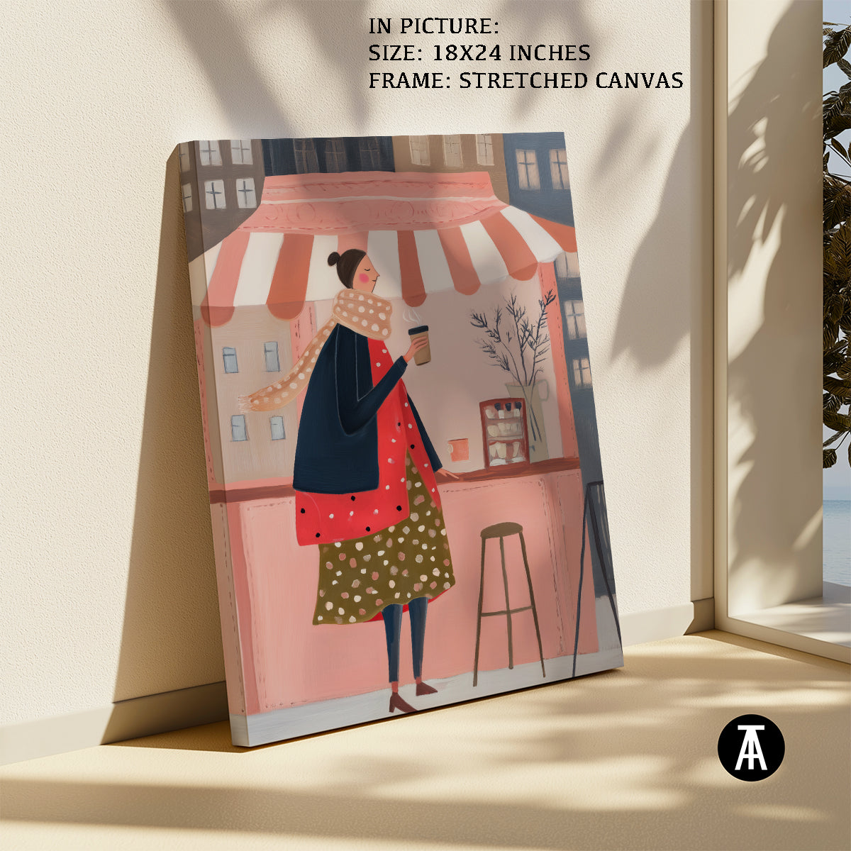 Artwork as a Stretched Canvas