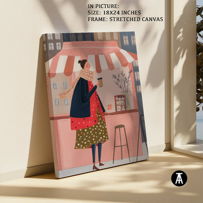 Artwork as a Stretched Canvas