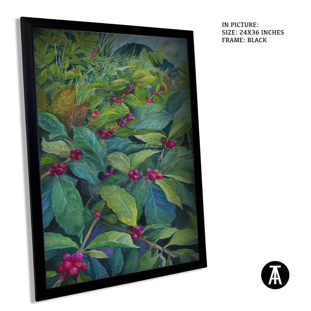 Artwork in Black Frame