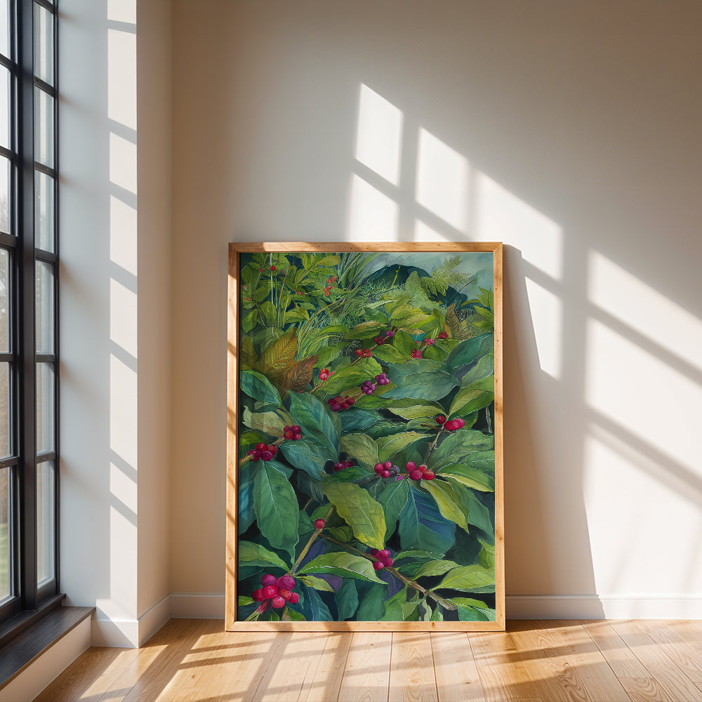 Majestic Painting in a Lifestyle Setting