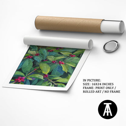 Artwork as Print Only / Rolled Art