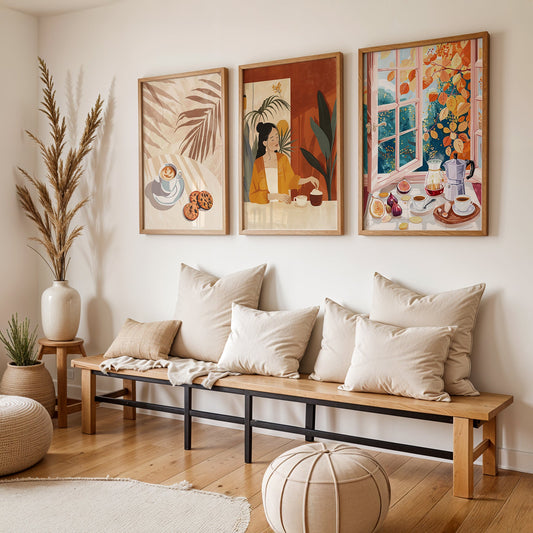 Gallery Wall Painting Set of Three