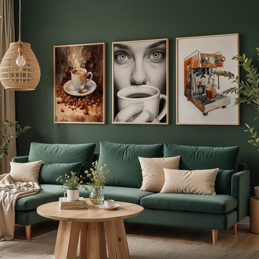 Gallery Wall Set in Lifestyle Setting