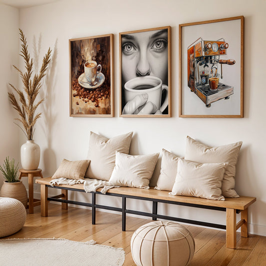 Gallery Wall Painting Set of Three