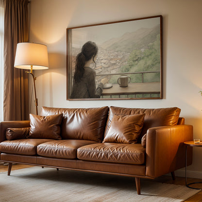 Limited Edition Artwork in a Lifestyle Setting