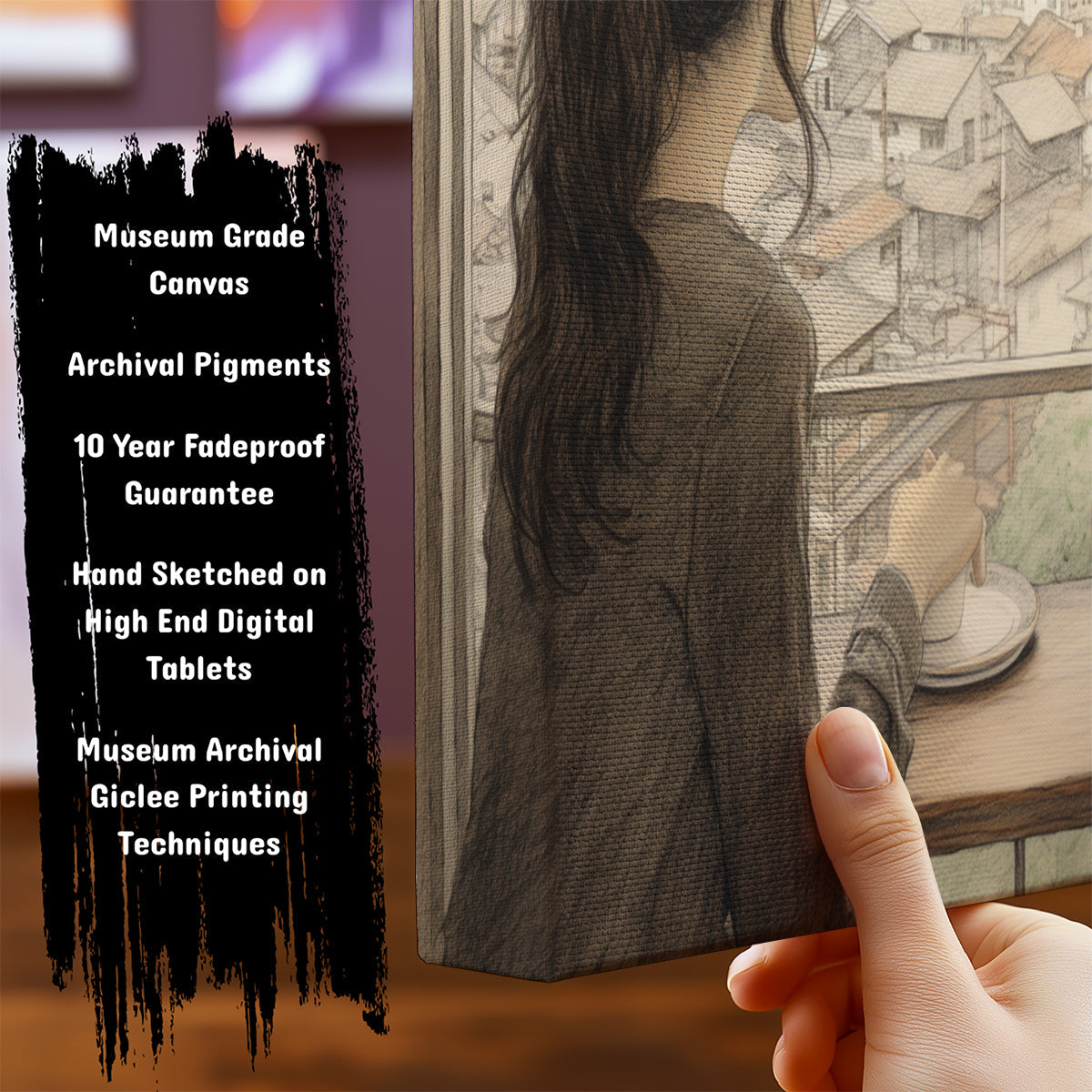 Information about Canvas Art Print