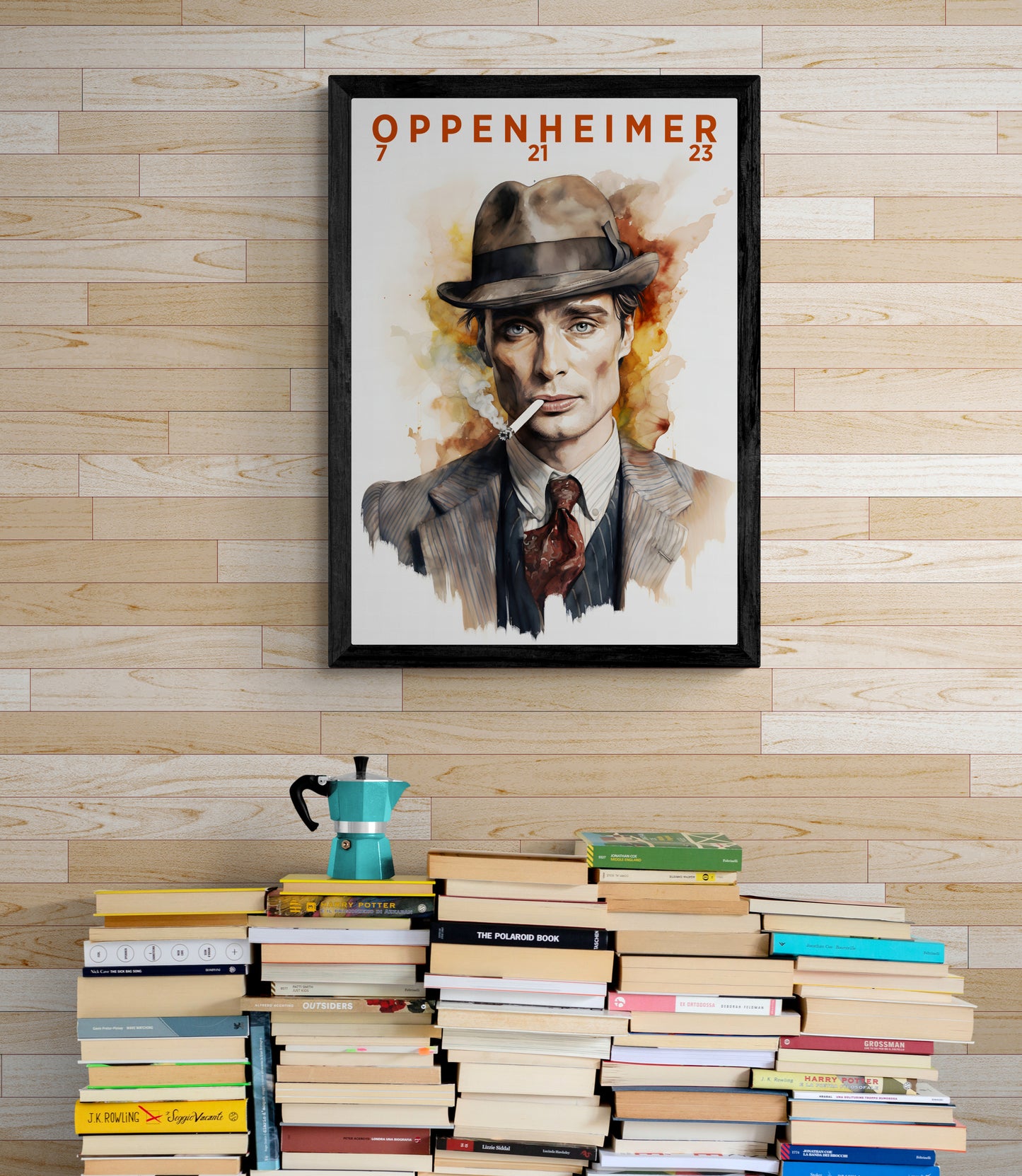 Oppenheimer - Limited Edition Framed Wall Art (11.7 by 16.5 inches)