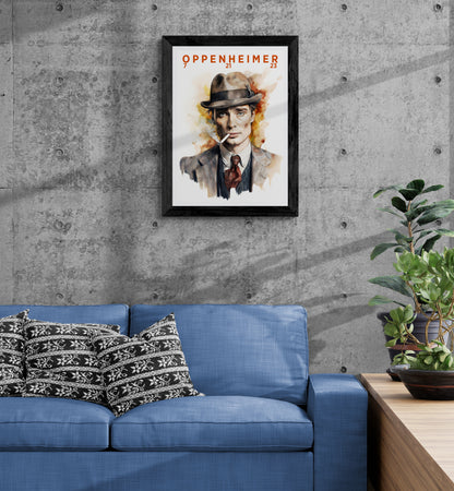 Oppenheimer - Limited Edition Framed Wall Art (11.7 by 16.5 inches)