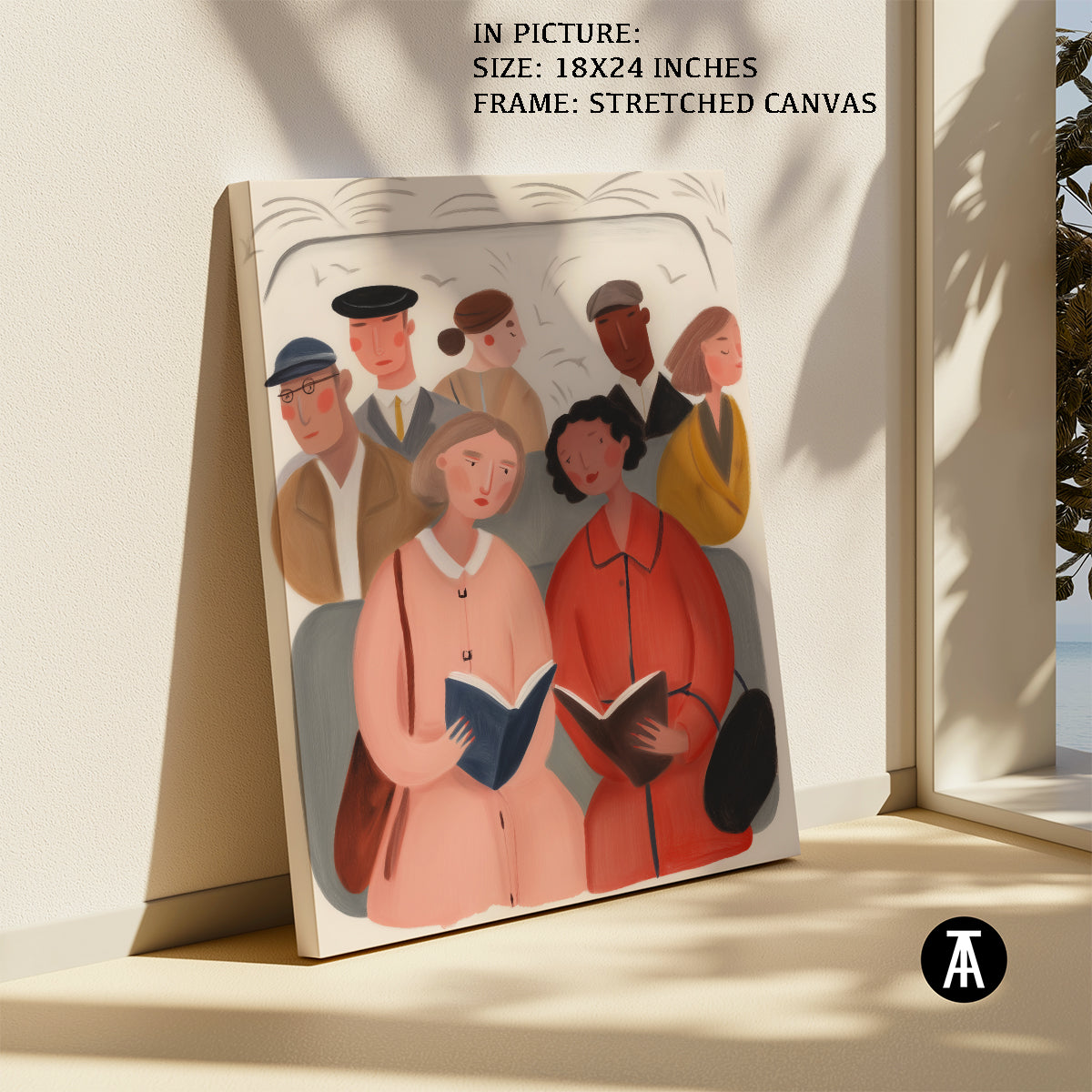 Artwork as a Stretched Canvas