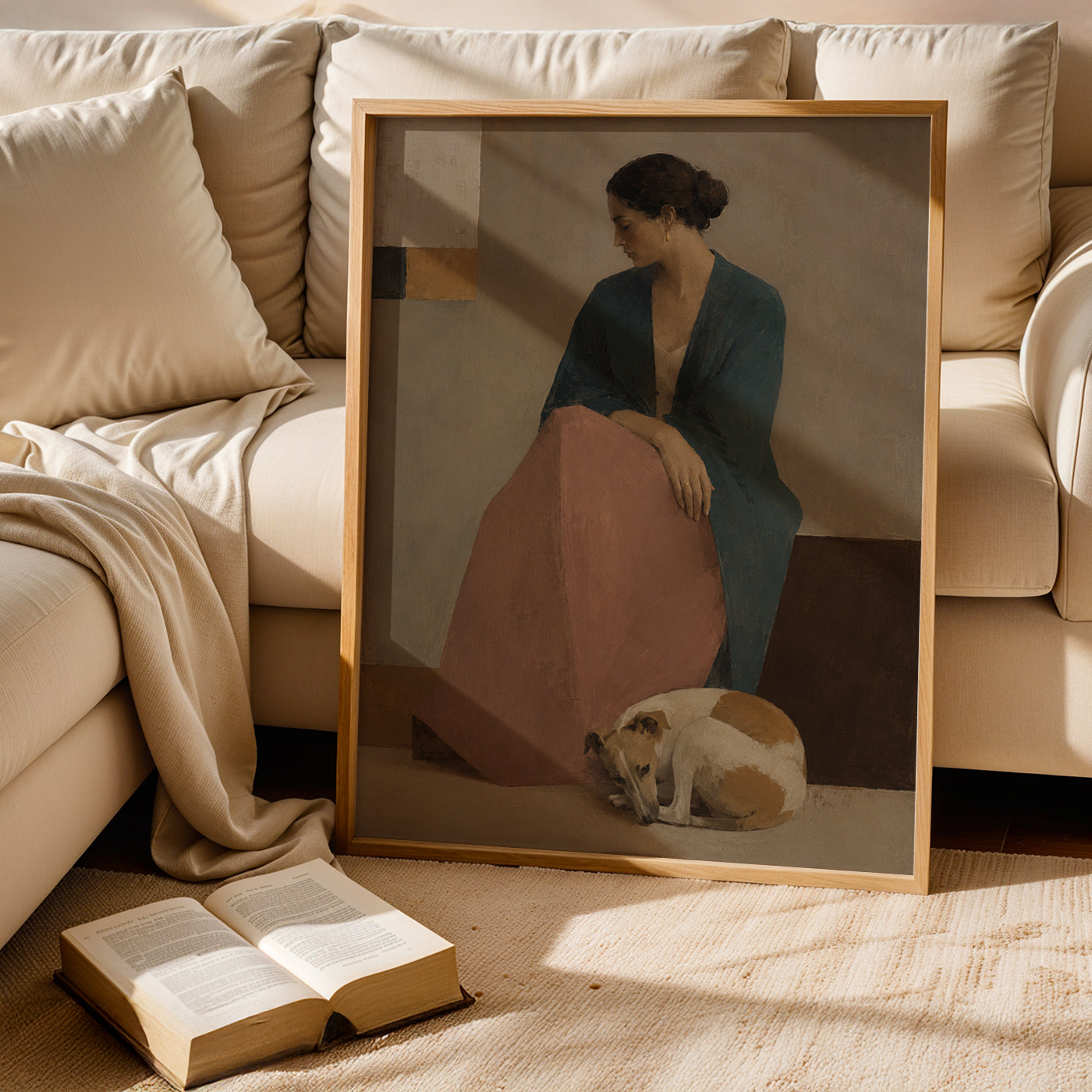 Canvas Art  in a Lifestyle Setting