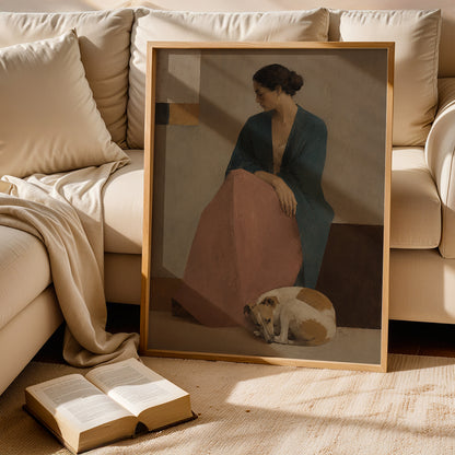 Canvas Art  in a Lifestyle Setting