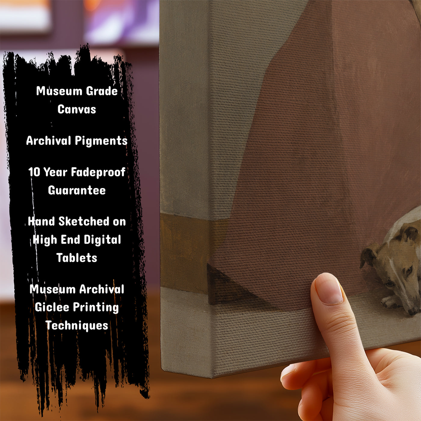 Information about Canvas Art Print