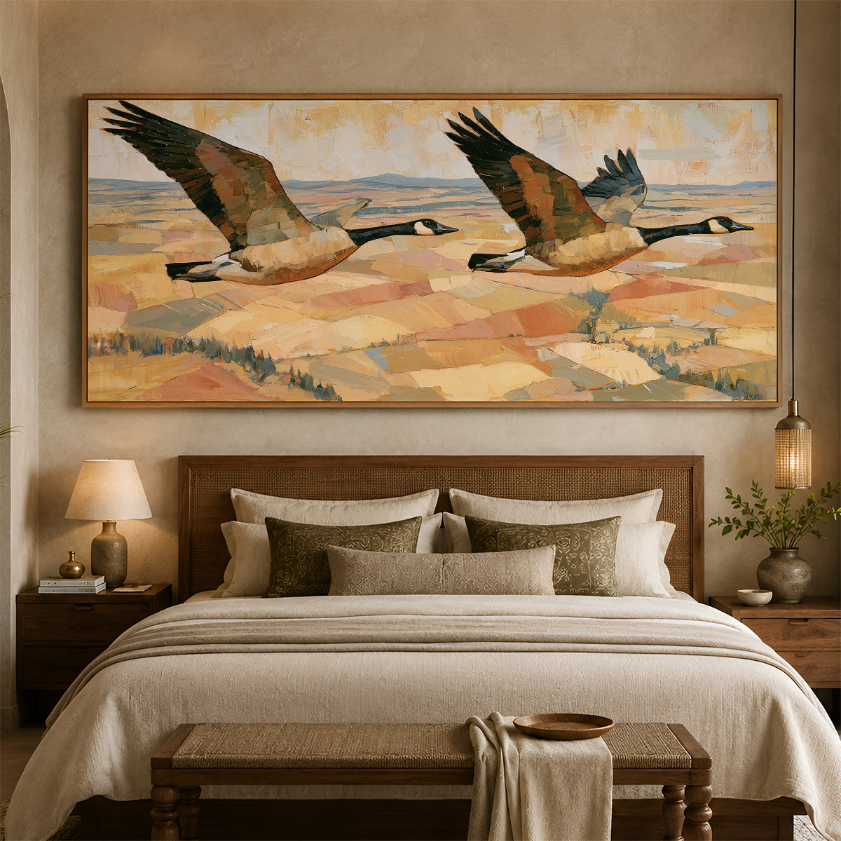 Artwork in a Lifestyle Setting