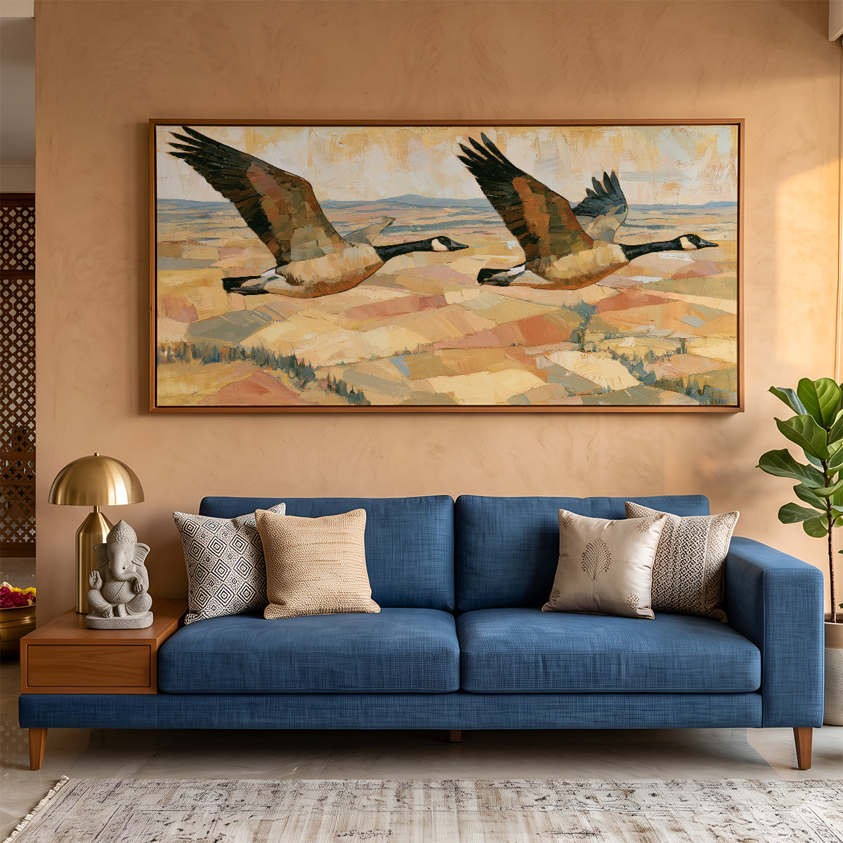 Artwork in a Lifestyle Setting
