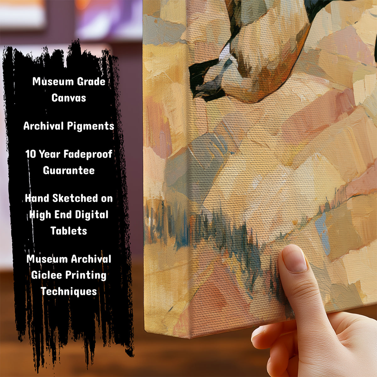 Information about Art Print
