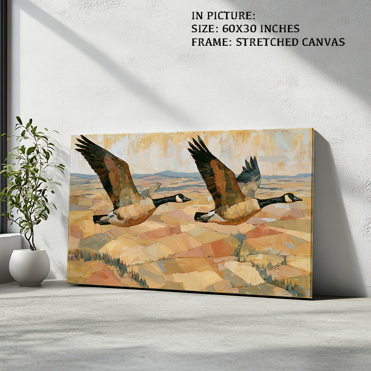 Artwork as Stretched Canvas