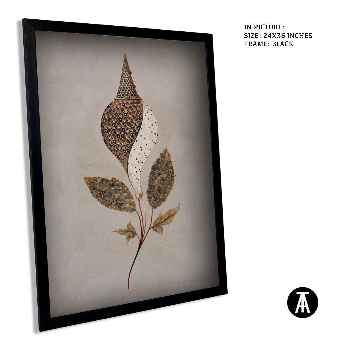 Artwork in Black Frame