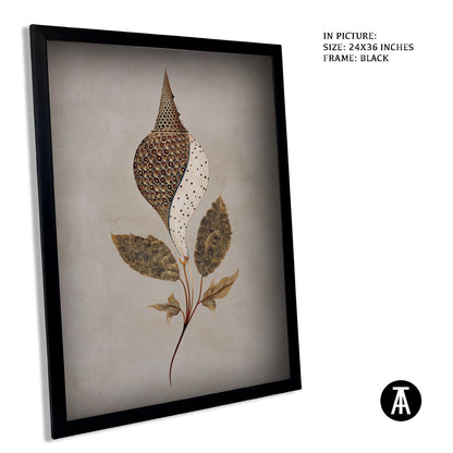 Artwork in Black Frame