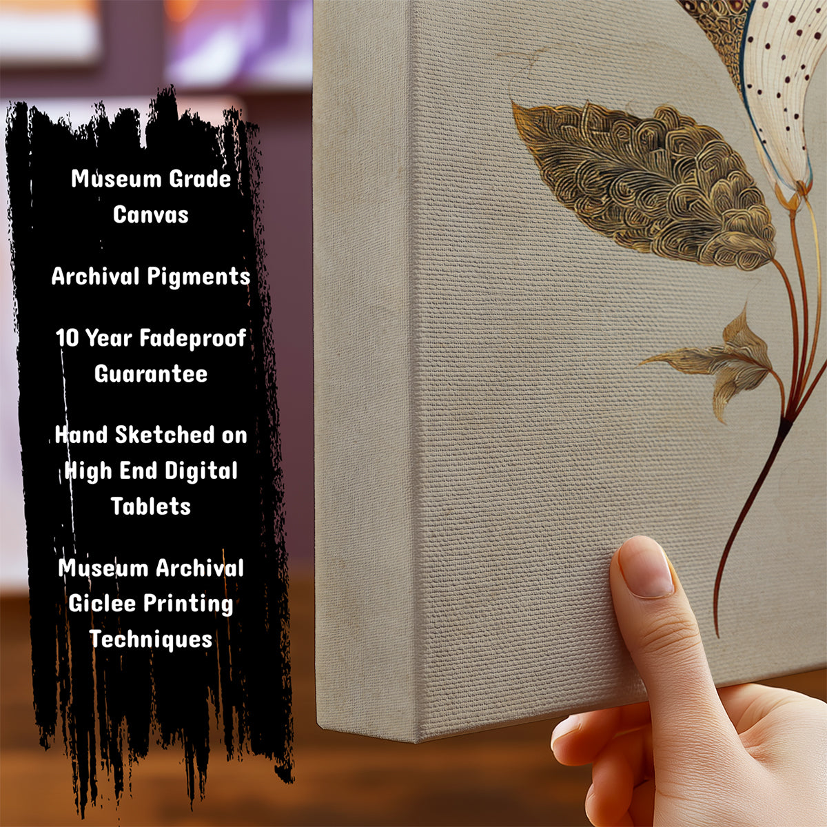 Information about Indian Art Canvas Art Print