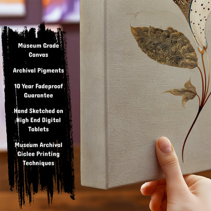 Information about Indian Art Canvas Art Print