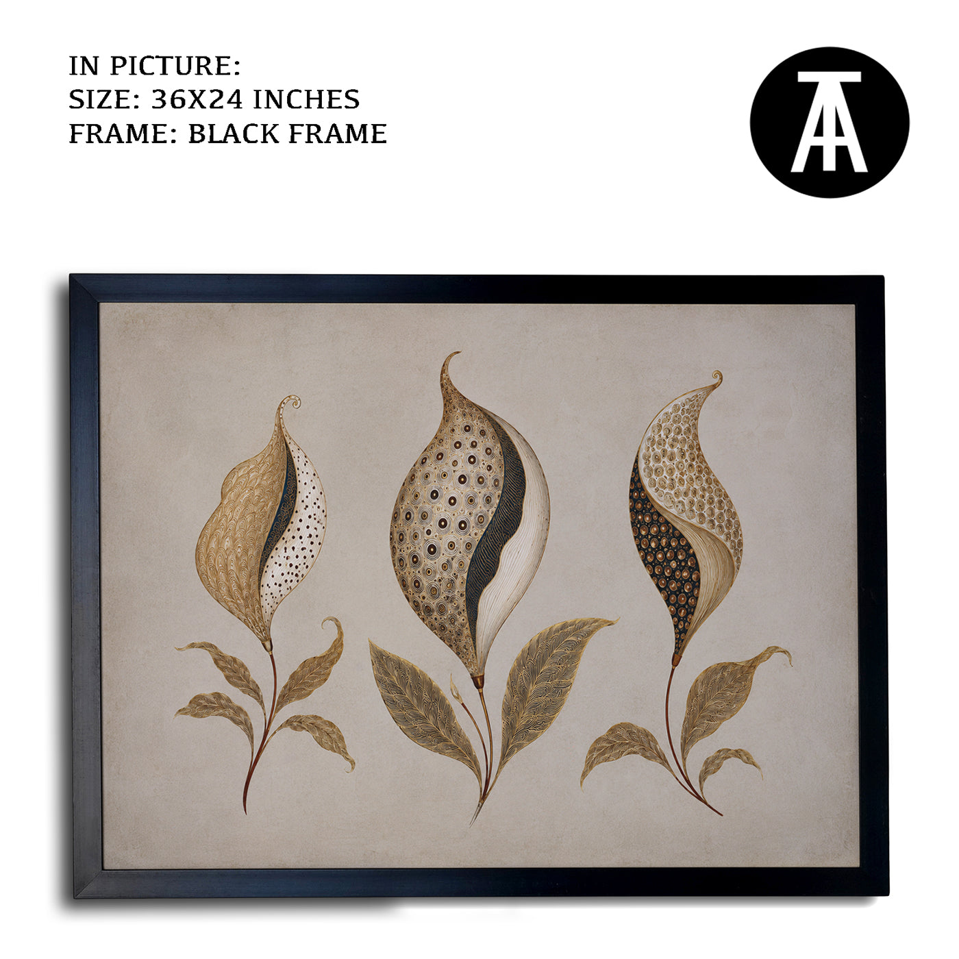 Artwork in Black Frame
