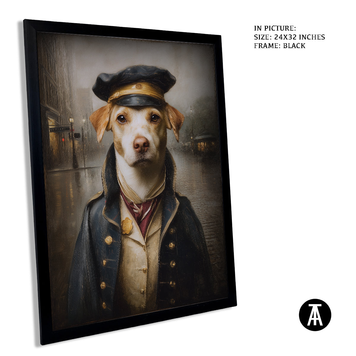 Artwork in Black Frame