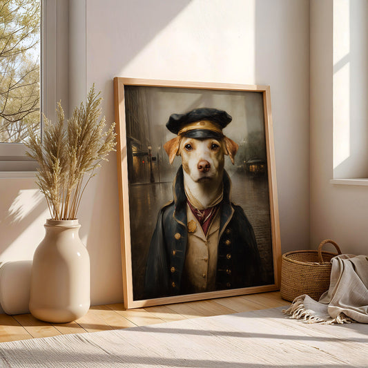 Painting in a Lifestyle Setting