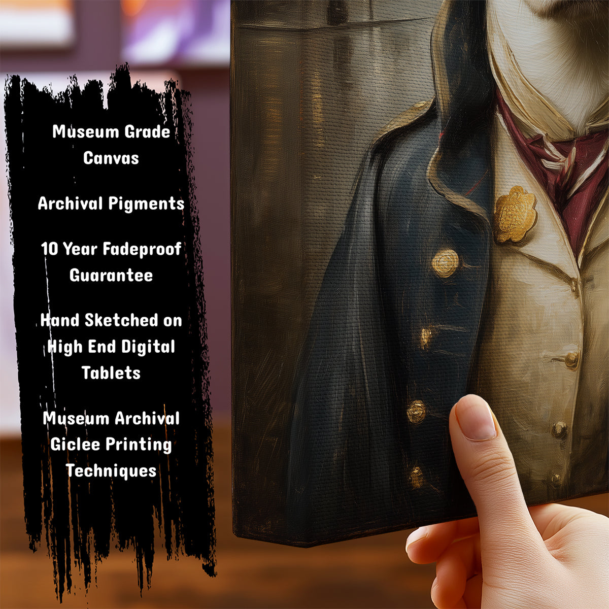 Information about Canvas Art Print