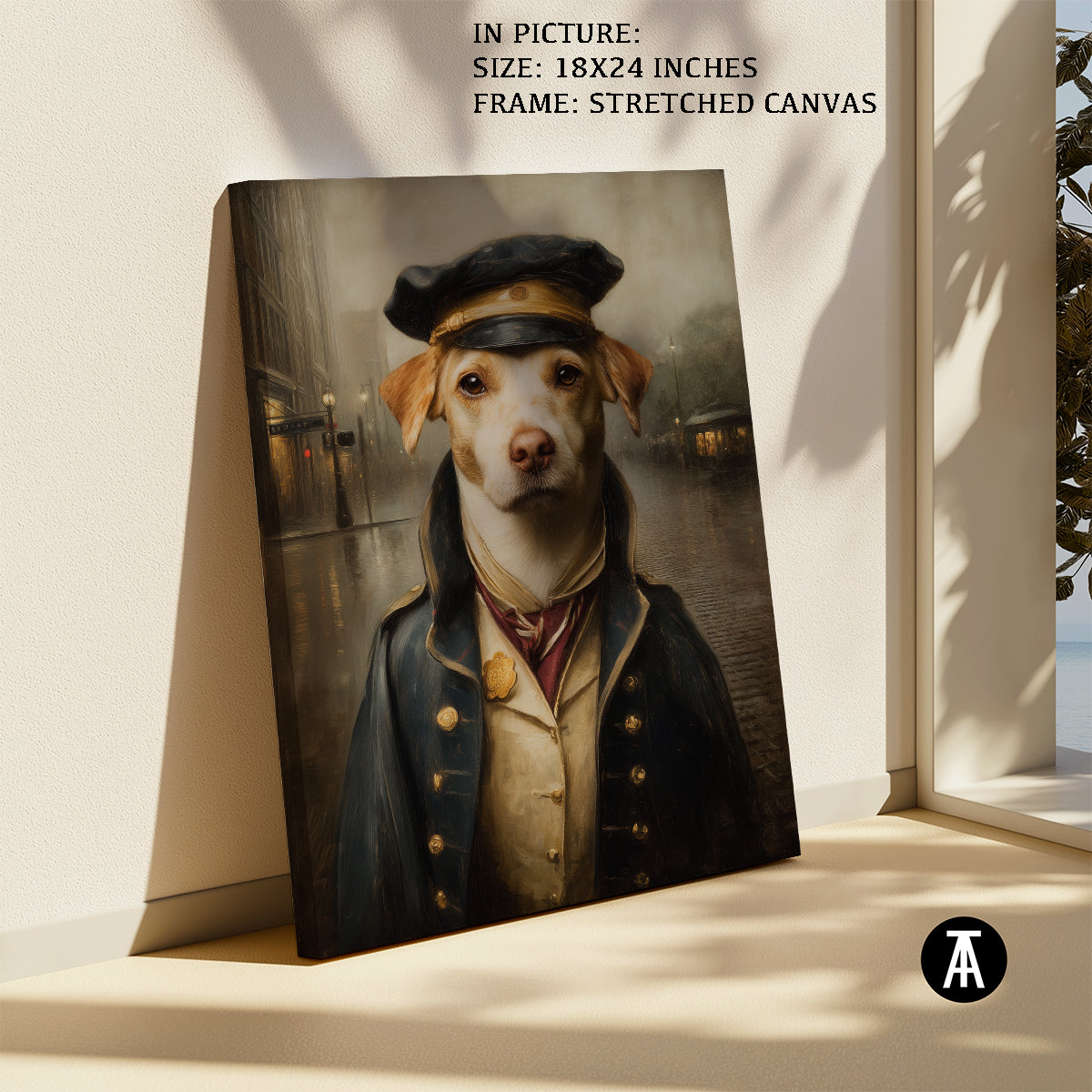 Artwork as a Stretched Canvas