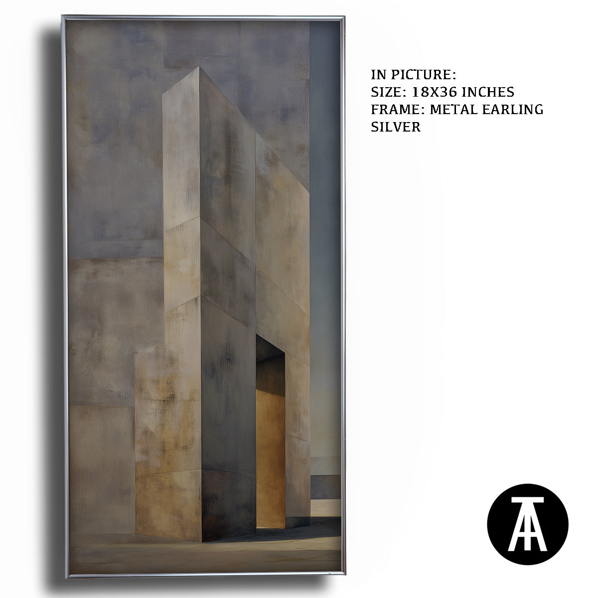 Artwork in Black Frame