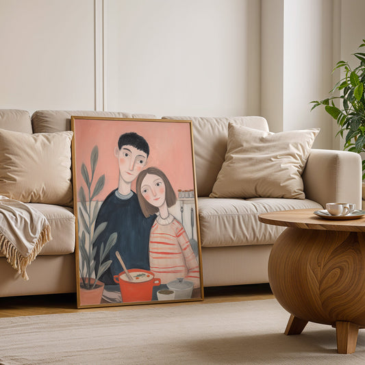 Canvas Art  in a Lifestyle Setting
