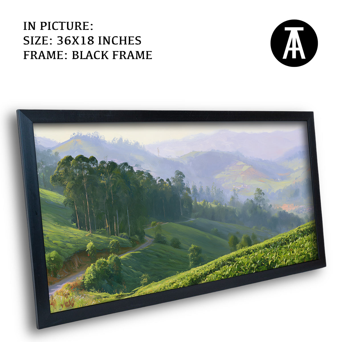Artwork in Black Frame