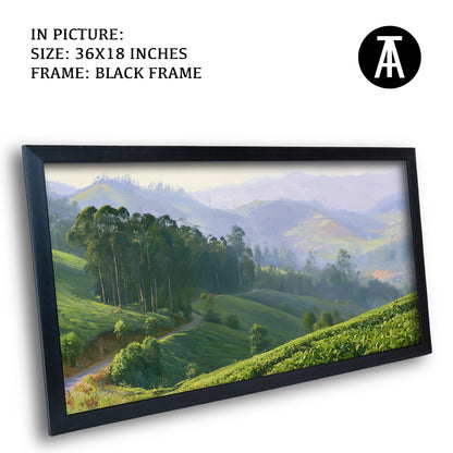 Artwork in Black Frame