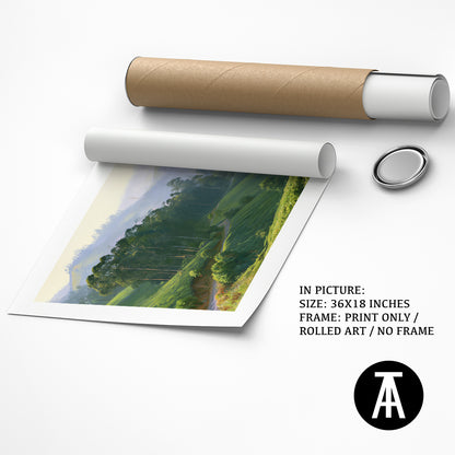 Artwork as Print Only or Rolled Art