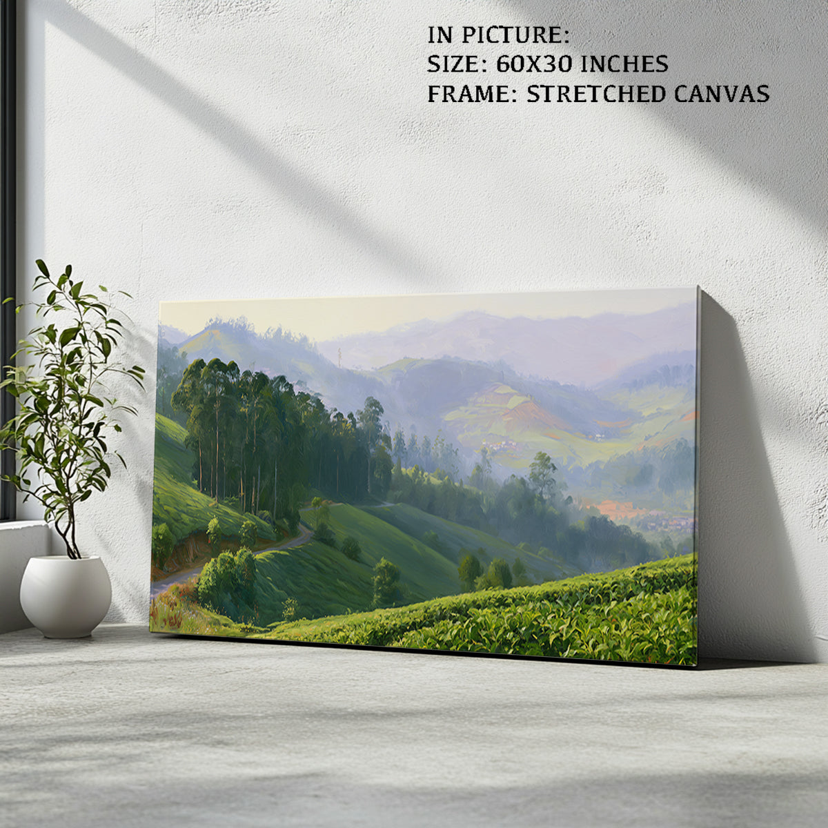 Artwork as a Stretched Canvas