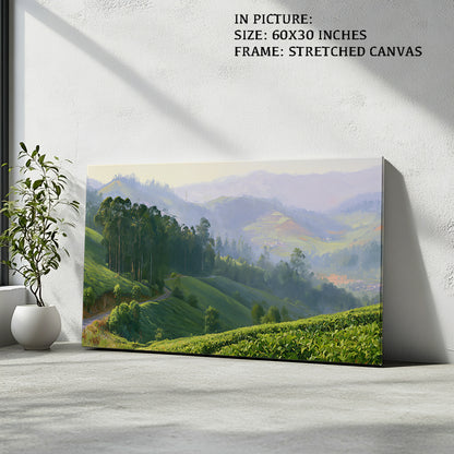 Artwork as a Stretched Canvas