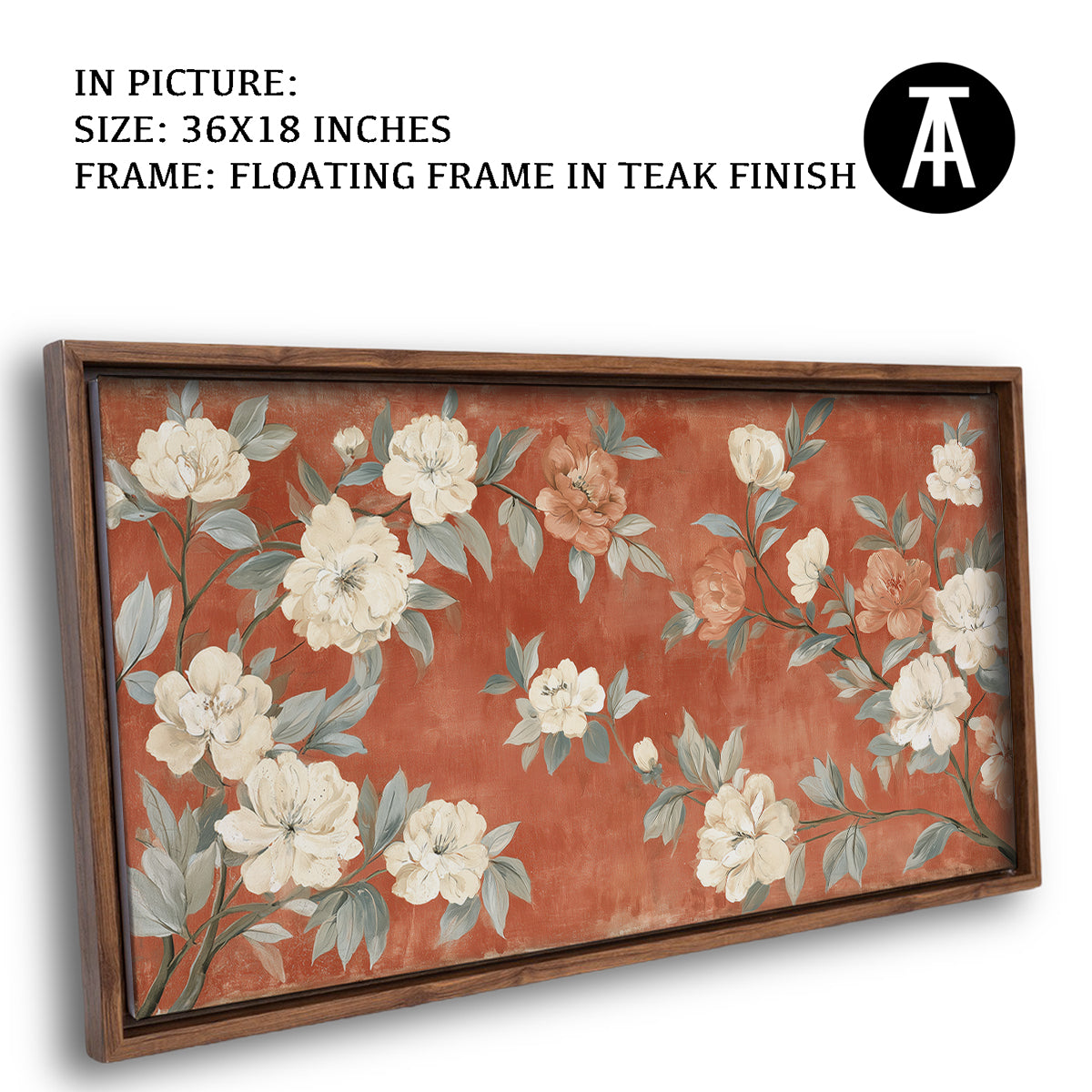 Artwork in Floating Frame