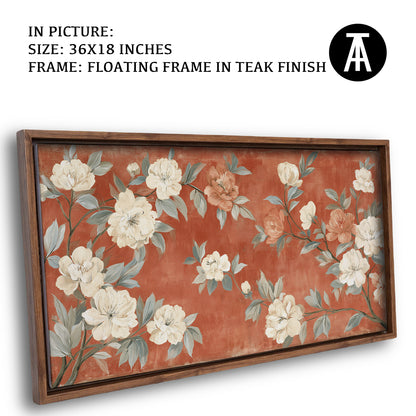 Artwork in Floating Frame