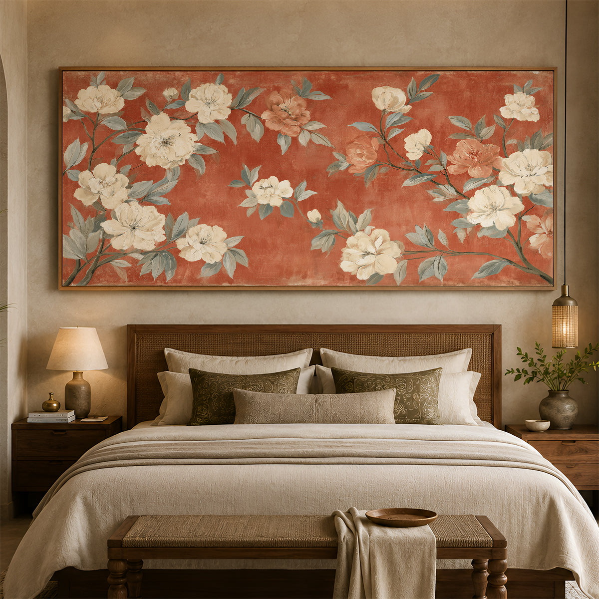Artwork in a Lifestyle Setting