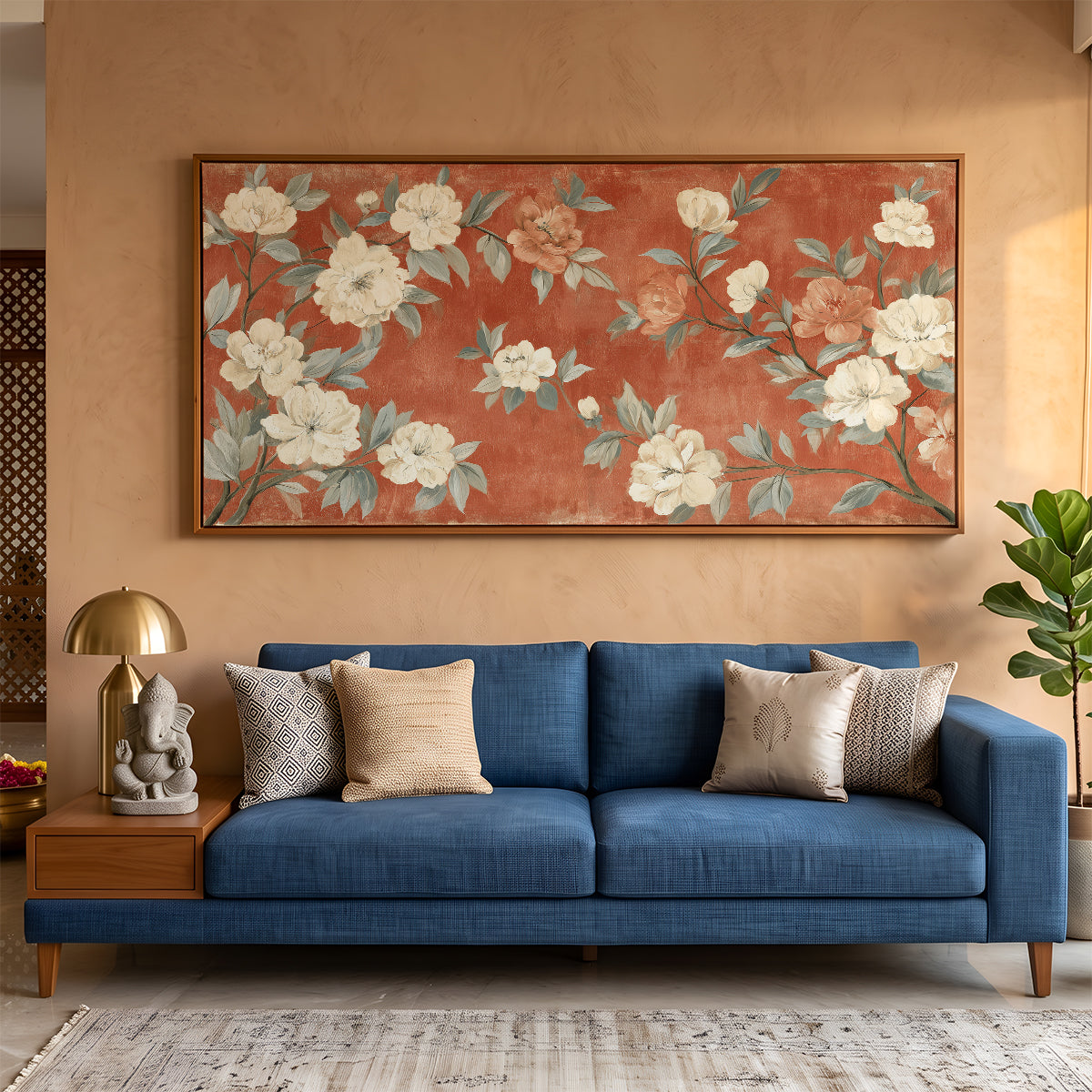 Artwork in a Lifestyle Setting