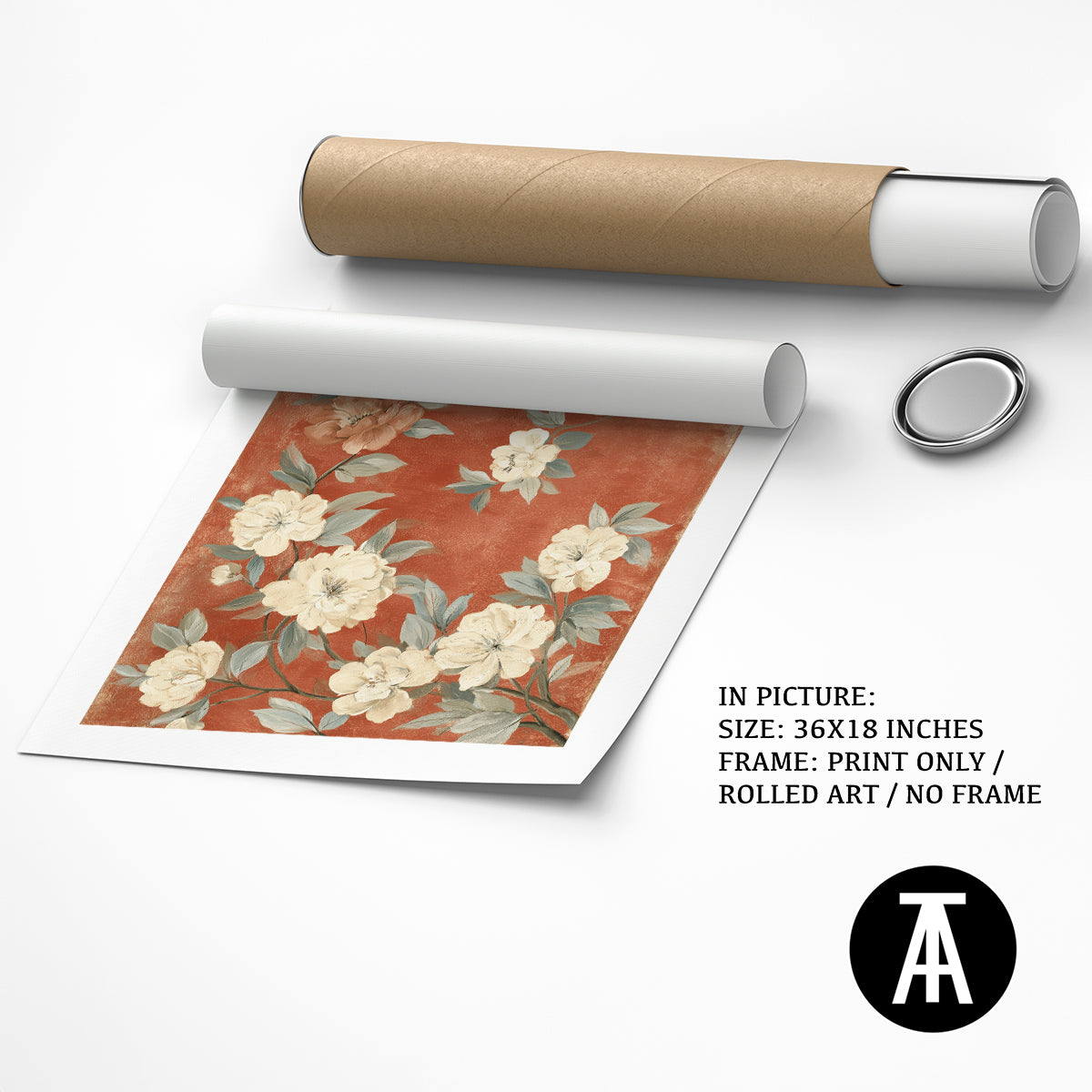 Artwork as Print Only / Rolled Art