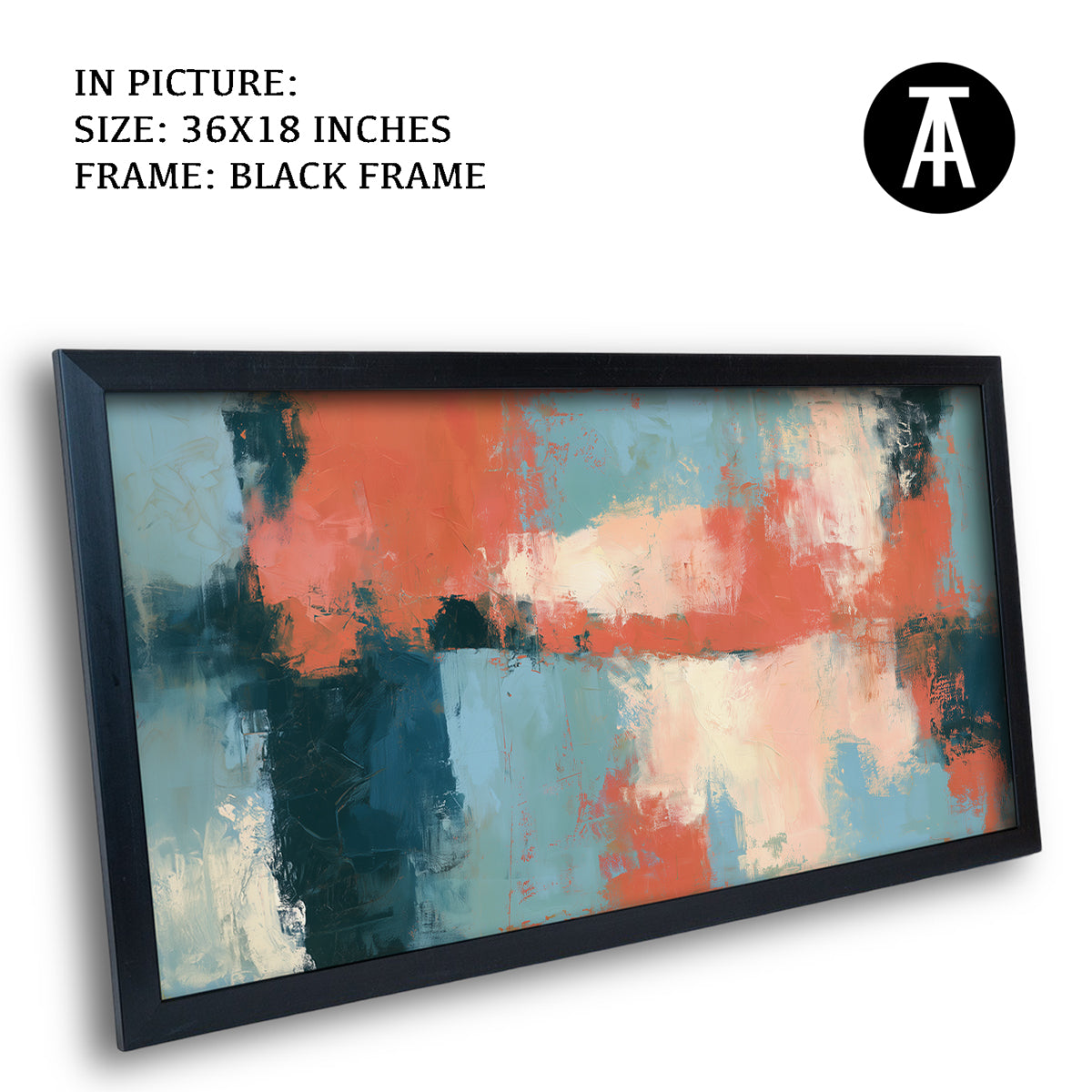 Artwork in Black Frame