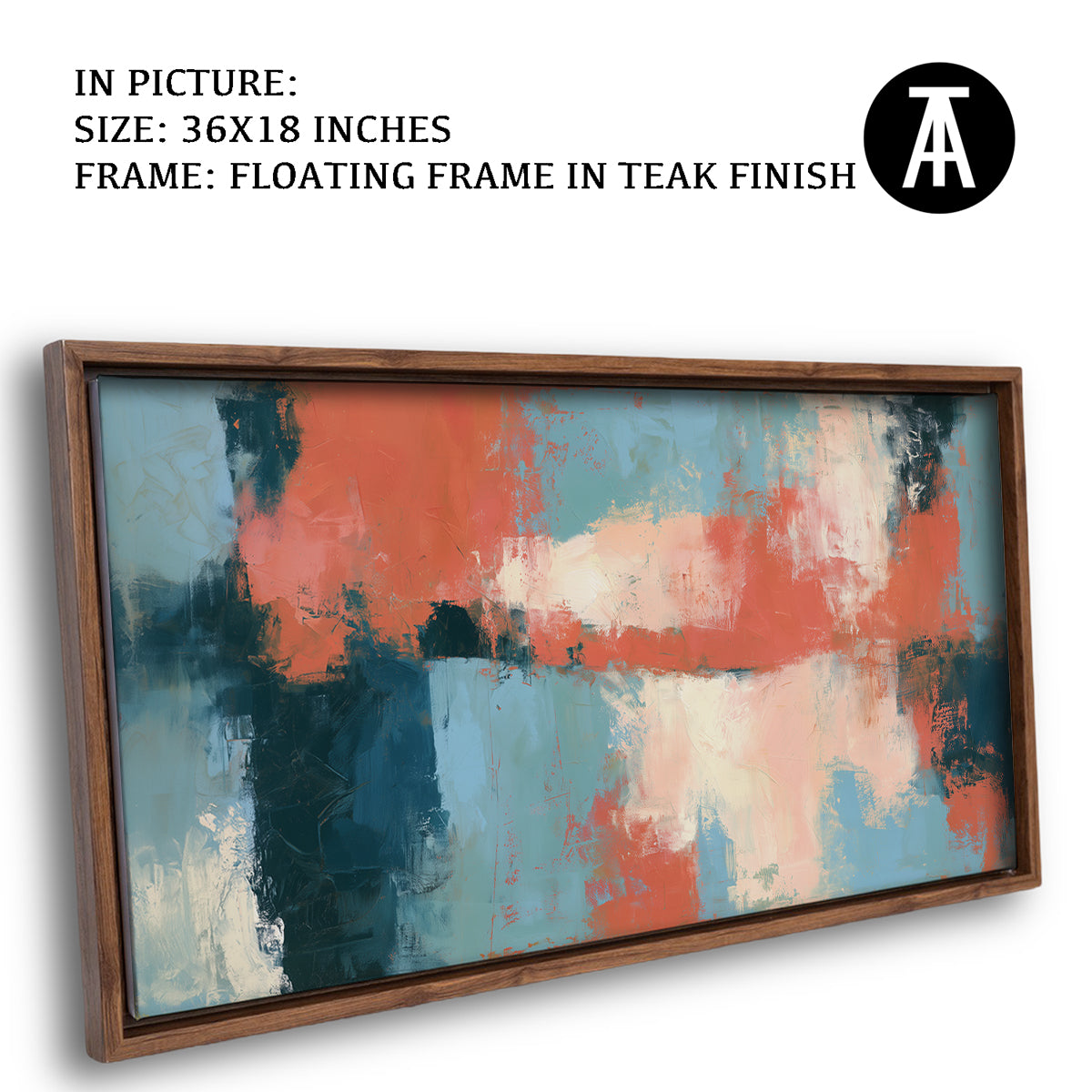 Artwork in Floating Frame