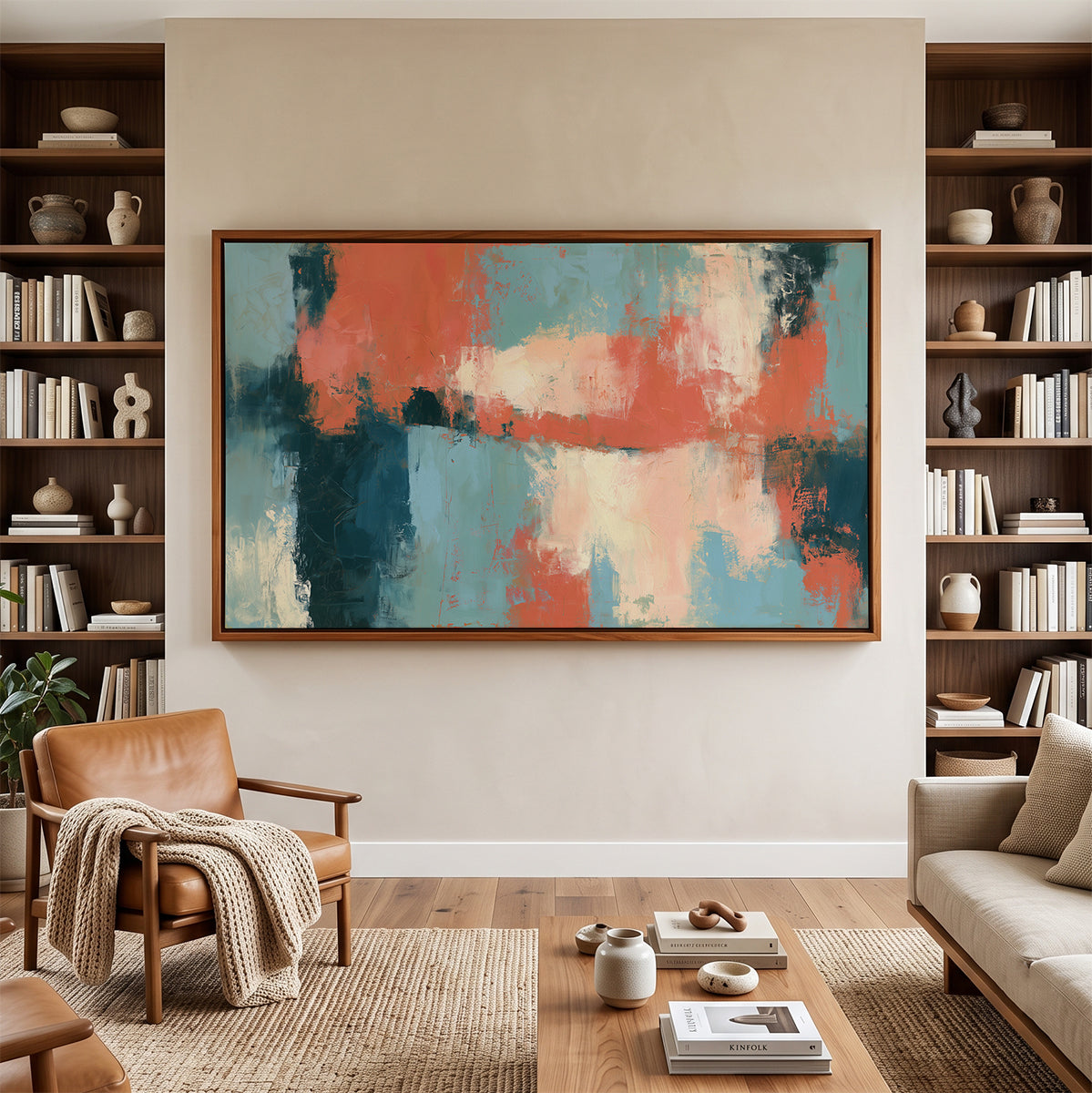 Statement Art Painting