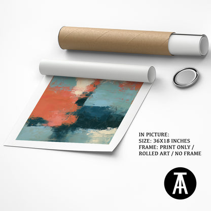 Artwork as Print Only / Rolled Art