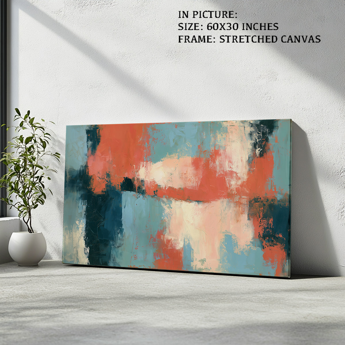 Artwork as Stretched Canvas