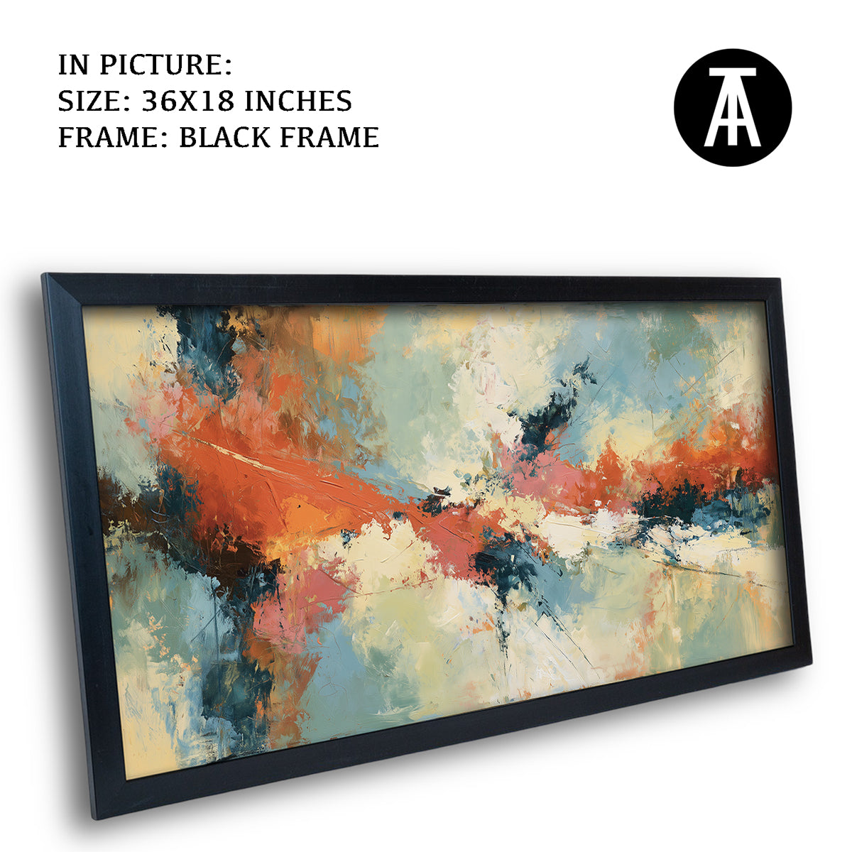 Artwork in Black Frame