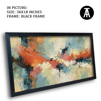 Artwork in Black Frame