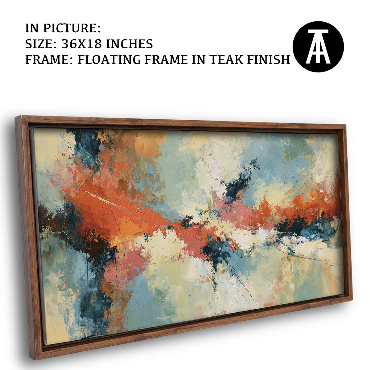 Artwork in Floating Frame